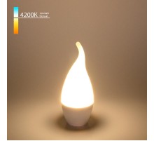 Лампа светодиодная Свеча на ветру СDW LED D 6W 4200K E14  a035754  Elektrostandard