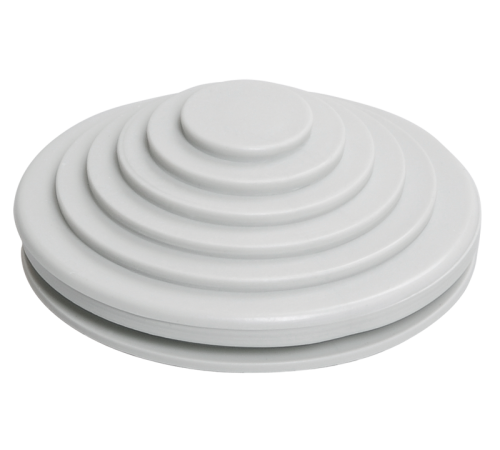 Сальник d= 25мм (Dотв.бокса 32мм) серый  YSA40-25-32-68-K41  IEK