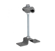 Держатель проводника на гор. и верт. пов., L=110мм, Ni EKF PROxima   lp-35110-ni   EKF