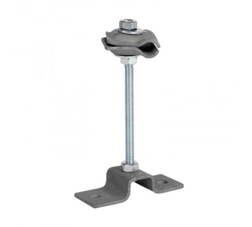 Держатель проводника на гор. и верт. пов., L=110мм, Ni EKF PROxima   lp-35110-ni   EKF