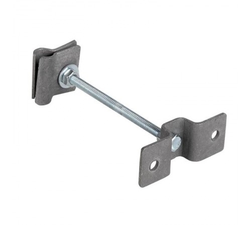 Держатель проводника на гор. и верт. пов., L=110мм, Ni EKF PROxima   lp-35110-ni   EKF