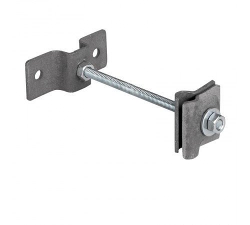 Держатель проводника на гор. и верт. пов., L=110мм, Ni EKF PROxima   lp-35110-ni   EKF