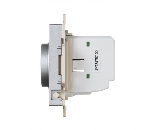 AtlasDesign Алюминий Термостат электронный теплого пола с датчиком, 10A, механизм,   ATN000335  SE