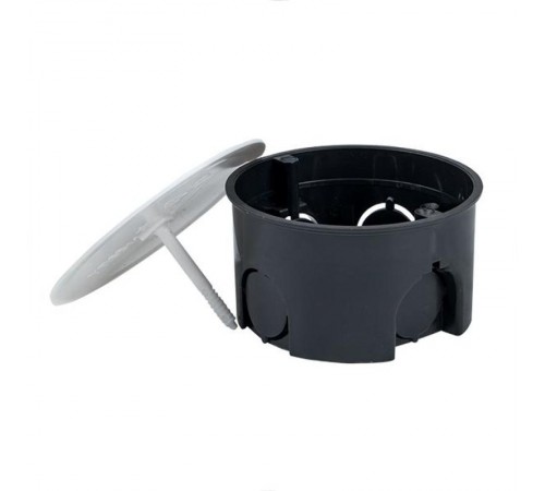 Коробка распределительная КМТ-010-004 для твердых стен (75х42) розничный стикер EKF PROxima  plc-kmt-010-004-r  EKF