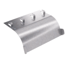 Ограничитель радиуса изгиба кабеля металлический, L = 300 мм  FC37030  DKC