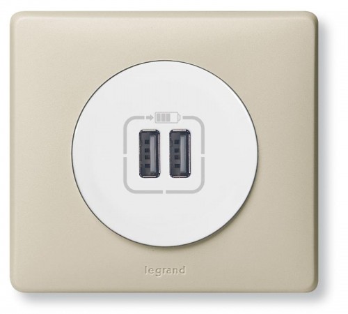 Celiane Перкаль Грэй Рамка 1-я (2 мод)  066721  Legrand