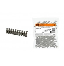 Винтовая перемычка на 10 контактов для клемм ЗНН-4мм2 (Ph-C FBI 10-6)  SQ0803-1129  TDM