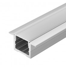 Профиль SL-SLIM-H13M-F25-3000 ANOD (Arlight, Алюминий)  036040  Arlight