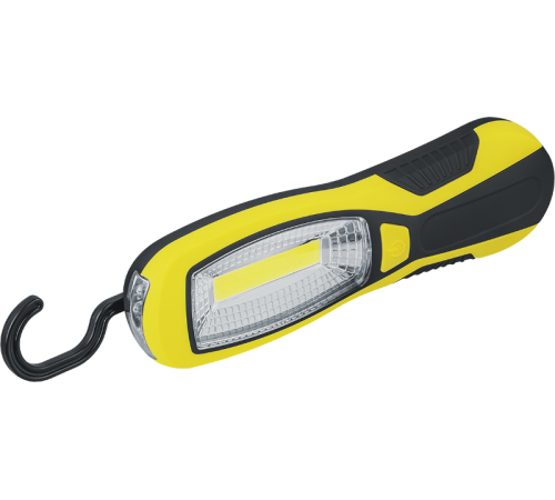 Фонарь рабочий NPT-W11-3AA 1COB LED(5Вт)+3LED(1Вт), короб  80342   Navigator