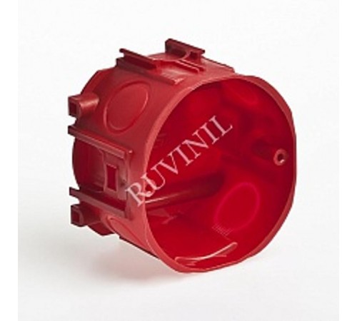 Коробка установочная 71х47  10184  Рувинил