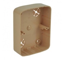 Коробка распределительная LK 80X28 2ZT (I1) 105х81х28 мм (Цвет Береза розовая)  LK 80X28 2ZT_I1  Kopos