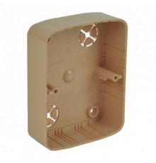 Коробка распределительная LK 80X28 2ZT (I1) 105х81х28 мм (Цвет Береза розовая)  LK 80X28 2ZT_I1  Kopos