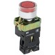 Кнопка управления LAY5-BW3461 с подсветкой красный 1з   BBT50-BW-K04  IEK