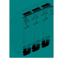 Держатель предохранителей OFAX4AS33 3-полюсный до 1250А, IP20, о бщая крышка  1SCA022631R2680  ABB
