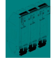 Держатель предохранителей OFAX4AS33 3-полюсный до 1250А, IP20, о бщая крышка  1SCA022631R2680  ABB