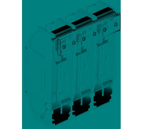 Держатель предохранителей OFAX4AS33 3-полюсный до 1250А, IP20, о бщая крышка  1SCA022631R2680  ABB
