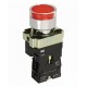 Кнопка управления LAY5-BW3461 с подсветкой красный 1з   BBT50-BW-K04  IEK