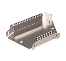 Угол горизонтальный 45 градусов Стандарт INOX (AISI 409) 150х50  PR16.3467  Промрукав