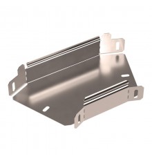 Угол горизонтальный 45 градусов Стандарт INOX (AISI 409) 150х50  PR16.3467  Промрукав