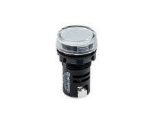 Сигнальная LED лампа, белый, 24V AC/DC IP65 MT22-S11  90830  ОВЕН