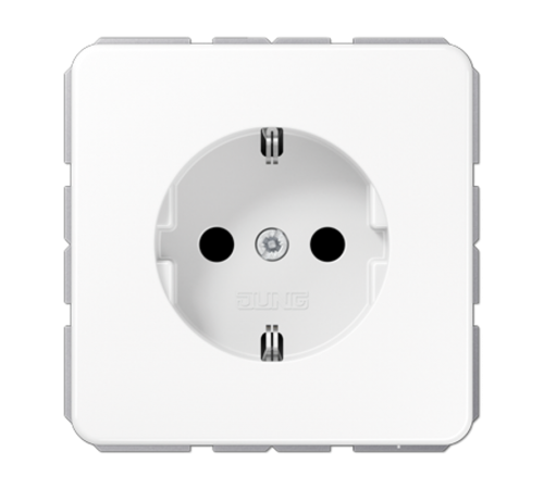 SCHUKO®-розетка 16 A / 250 B ~  CD1521BFWW Jung