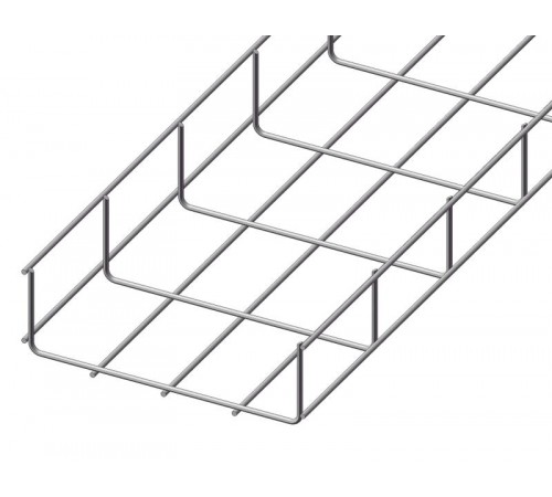 Лоток проволочный 200х60х3000 INOX (AISI 304) (3 м/уп)  PR08.29449  Промрукав