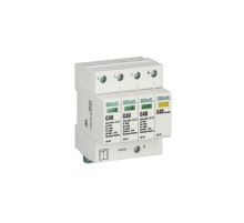 Ограничитель перенапряжений 4P 40кА C 420В ОП-101  18018DEK  DEKraft