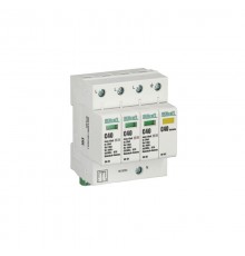 Ограничитель перенапряжений 4P 40кА C 420В ОП-101  18018DEK  DEKraft