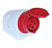 Розетка наружной установки IP44 32A 3P+E 400V  DISW040324  DKC