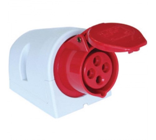 Розетка наружной установки IP44 32A 3P+E 400V  DISW040324  DKC