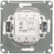 W59 Шампань Переключатель 2-клавишный 10АХ  VS610-256-4-86  SE