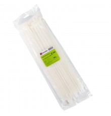 Стяжка нейлоновая КСС "MULTILOCK" 8х400 (бел) (100шт)  102313  Fortisflex