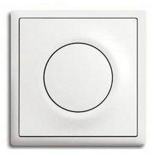 Клавиша для механизма 1-клавишного выключателя/переключателя/кнопки, серия impuls, цвет белый бархат  1753-0-0183   2CKA001753A0183  ABB