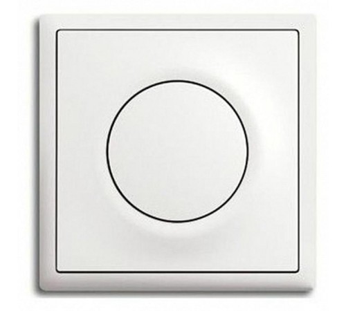 Клавиша для механизма 1-клавишного выключателя/переключателя/кнопки, серия impuls, цвет белый бархат  1753-0-0183   2CKA001753A0183  ABB