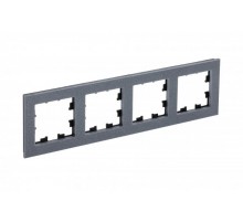 AtlasDesign Nature Мрамор Айс Грей Рамка 4-ая ATN343204 SE