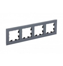 AtlasDesign Nature Мрамор Айс Грей Рамка 4-ая ATN343204 SE