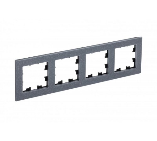 AtlasDesign Nature Мрамор Айс Грей Рамка 4-ая ATN343204 SE