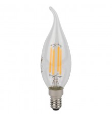 Лампа светодиодная  филаментная LSCLBA75 6W/827 230V FILCL E14 10X1RU серия LED Star   4058075684997  OSRAM