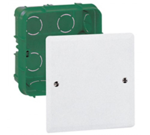 Коробка распределительная Batik с крышкой 85X85X40мм  089271  Legrand