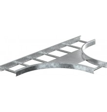 Разветвитель лестничный LESTA Т-обр. 100х500мм R600 HDZ   CRT05-4-100-500-HDZ  IEK