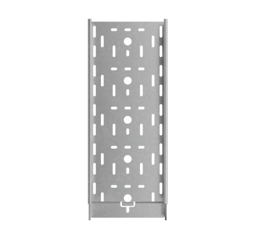 Лоток перф. 50х200х1,2 L2500 мм "Быстрый монтаж ПЛЮС" HD  LPplus50-200-1.2-2500 HD  КМ-Профиль