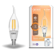 Лампа светодиодная филаментная Smart Home DIM E14 CF35 4,5 Вт 1/10/40  1260112  Gauss