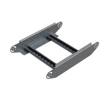 Секция шарнирного соединения для лестничного лотка НЛО 600х50, толщ. 1,5 мм, гор. цинк, 389265  СШСНЛО-600х50-1,5-ГЦ   Ostec