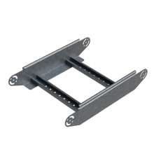 Секция шарнирного соединения для лестничного лотка НЛО 200х80, толщ. 1,5 мм, гор. цинк, 389228  СШСНЛО-200х80-1,5-ГЦ   Ostec