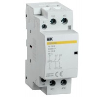 Контактор модульный КМ63-20М AC IEK  MKK11-63-20  IEK