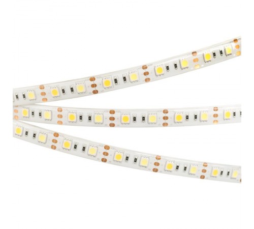 Светодиодная лента герметичная RTW-SE-B60-12mm 12V White-MIX (14.4 W/m, IP65, 5060, 5m) (Arlight, Изменяемая ЦТ)  020559(2)  Arlight