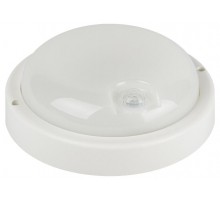 Светильник светодиодный для ЖКХ SPB-201-3-65K-012 12Вт 6500K 1140Лм IP65 с ИК датчиком движения   Б0062557  ЭРА