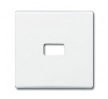 Клавиша для мех. 1-кл.выкл./перекл./кнопки, с окном для линзы/символа, IP44, серия Allwetter 44, цвет сл. кость  1731-0-1817   2CKA001731A1817  ABB