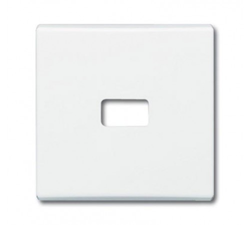 Клавиша для мех. 1-кл.выкл./перекл./кнопки, с окном для линзы/символа, IP44, серия Allwetter 44, цвет сл. кость  1731-0-1817   2CKA001731A1817  ABB