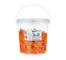 Дюбель универсальный 6х37 без бортика (350 шт) - ведро ( 0,293 кг)  104642  Tech-KREP